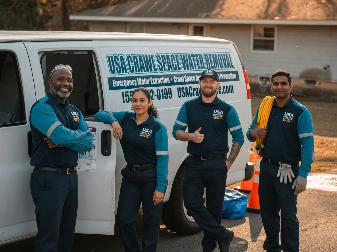 Crawl Space Water Removal company in Valders, WI