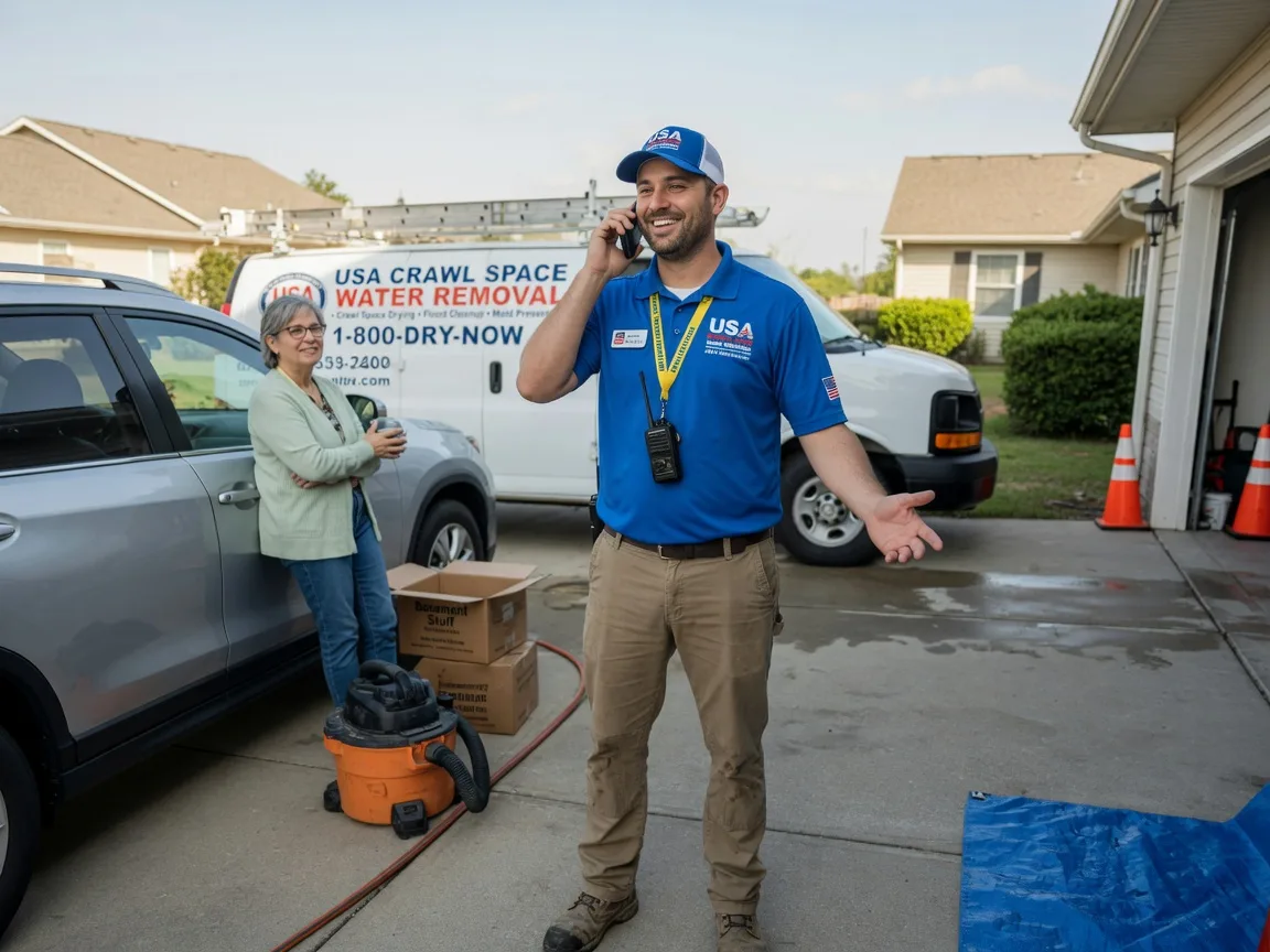 Crawl Space Water Removal Valders, WI FAQs